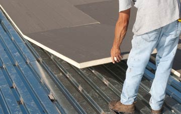 benefits of insulating Lane Bottom flat roofing