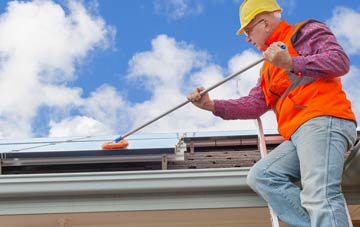 Lane Bottom soft wash roof cleaning